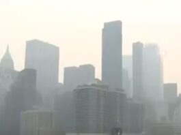 New York City air quality reaches dangerous levels