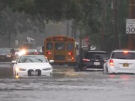 Extreme flooding: 1 death in New York