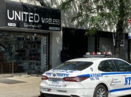 Armed heist created panic in business community