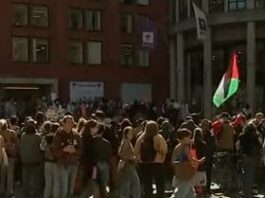 Police remove pro-Palestinian encampments from New York University and The New School