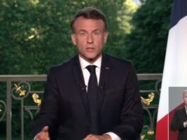 France's President Macron dissolved Parliament calls for snap legislative elections