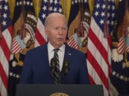 President Joe Biden issued on Tuesday signed an executive action that will temporarily shut down asylum requests at the border