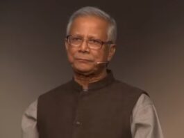 Muhammad Yunus urged "world leaders and the UN to do everything within their powers to end the violence"