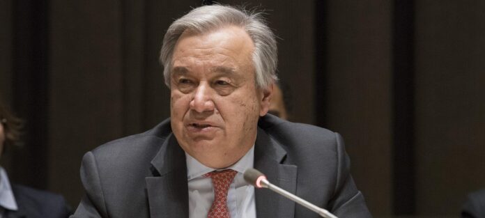 UN chief Antonio Guterres has called for “restraint from all sides”