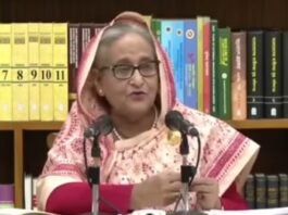 Sheikh Hasina breaks her silence, hints at US role in ouster