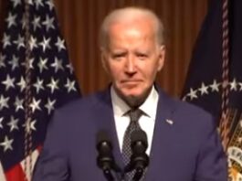 Biden says, there is no place for political violence in our country