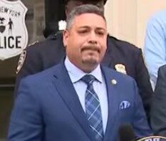 New York City police commissioner Edward Caban resigned