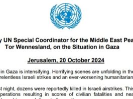 UN blasts Israel for latest attack; Israel says report 'exaggerated'