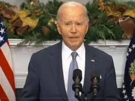 Biden says fall of Assad regime is a 'historic opportunity'