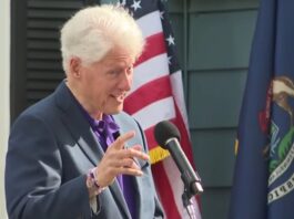 Former President Clinton released from hospital