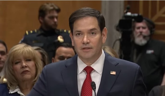 Marco Rubio is the new US secretary of state