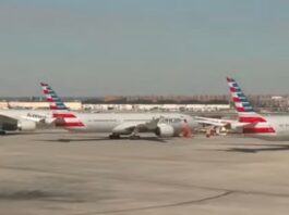 American Airlines flight from NYC to India diverted over threat