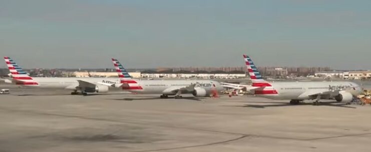 American Airlines flight from NYC to India diverted over threat