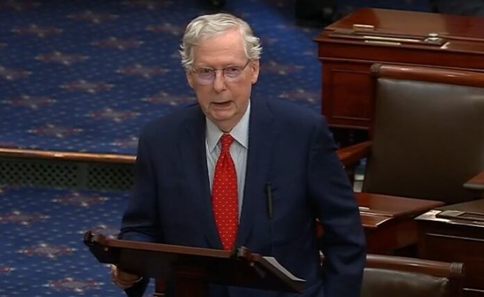 Sen. Mitch McConnell won’t seek re-election