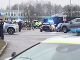 Mass shooting, 11 dead in an in Sweden