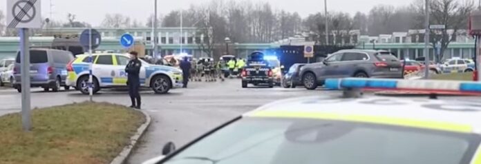 Mass shooting, 11 dead in an in Sweden