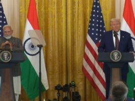 Trump and Modi agreed on reducing a trade deficit and collaborate more closely on defense, energy and artificial intelligence