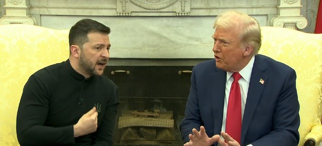 "You're gambling with World War III," Trump told Zelenskyy in the Oval Office bitter exchange