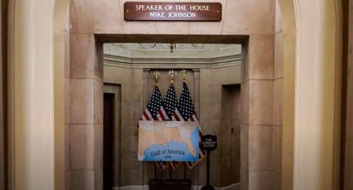 House passes bill to rename Gulf of Mexico to Gulf of America