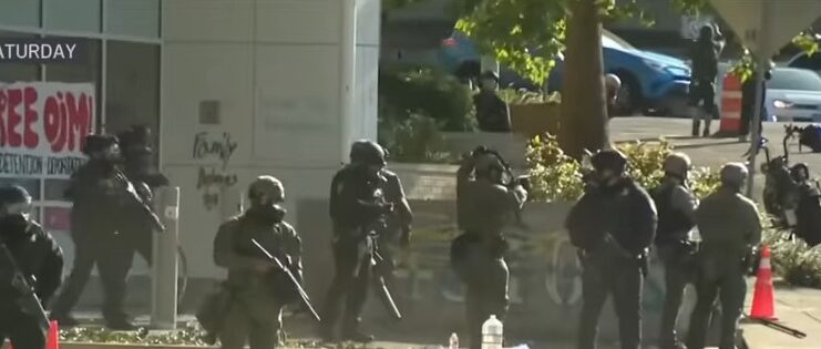Immigration raids across LA Local officials kept in the dark