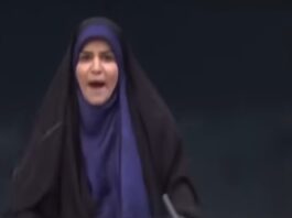 Israel strikes Iranian state TV during live broadcast on the fourth day of conflict