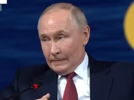 Putin says 'the whole of Ukraine is ours'