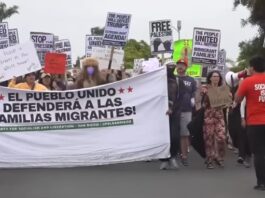 ICE raids in San Diego: protests spreading across California