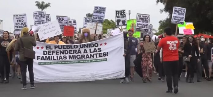 ICE raids in San Diego: protests spreading across California