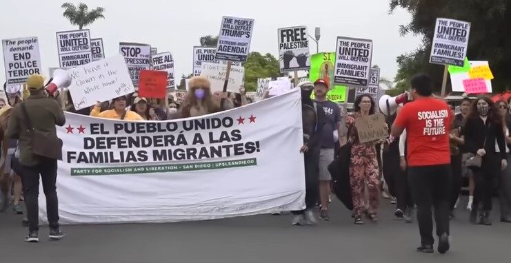 ICE raids in San Diego: protests spreading across California