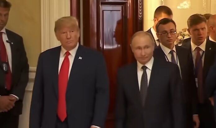 Trump spoke with Putin
