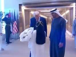 Trump’s Middle East visit: Qatari cybertrucks, elite camels and trillion-dollar vows