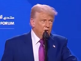 Trump says US to lift Syria sanctions, secures $600 billion Saudi deal