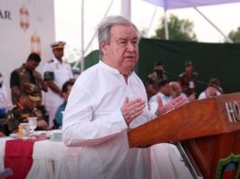 World cannot turn its back: UN Chief