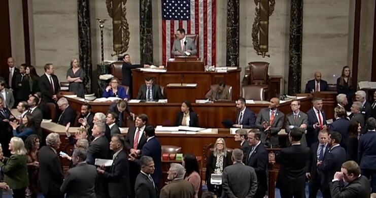 Congress agreed to release the Epstein files, the Senate moved swiftly to approve legislation