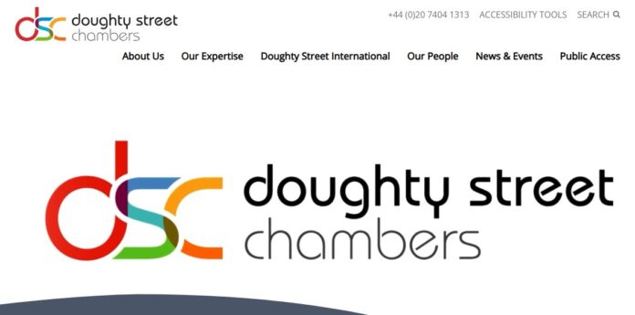 Doughty Street Chambers filed urgent Appeal with UN ,raises serious due process issues in trial of former PM Sheikh Hasina