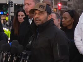 Newsman: FBI Director Kash Patel said, Investigators searched the suspect's Bellingham, Washington, home and interviewed tenants for more information. Patel also said interviews were taking place in San Diego, but declined to provide further details. He noted that the FBI received confirmation from the Department of Defense and CIA "that the subject had a relationship in Afghanistan with partner forces." "We are fully investigating that aspect of his background as well, to include any known associates that are either overseas or here in the United States of America," Patel said. Lakanwal, who Pirro said had a wife and five children, came to the United States in 2021 under the Biden administration, Homeland Security Kristi Noem said in a statement Wednesday evening. He applied for asylum in 2024 and was granted that status in April of this year, under the Trump administration, according to three law enforcement sources. "He previously worked with the USG, including CIA, as a member of a partner force in Kandahar that ended in 2021 following the withdrawal from Afghanistan," CIA Director John Ratcliffe said in a statement. .