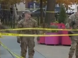 Two National Guard members were shot near the White House; victims are in critical condition