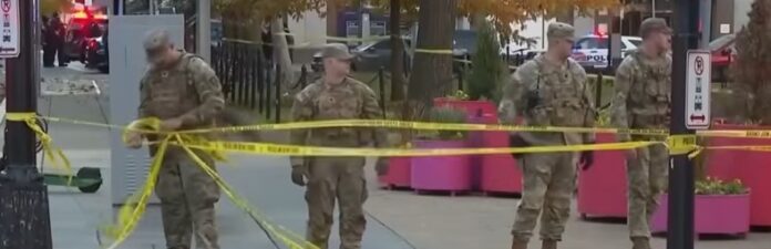 Two National Guard members were shot near the White House; victims are in critical condition