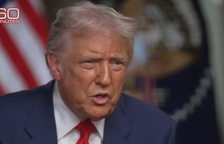 Trump accuses six Democratic lawmakers of 'seditious behavior, punishable by death'