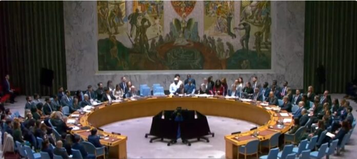 UN adopted US-led resolution on Gaza Peace plan