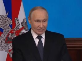 Putin warns Russia will seek to extend its gains in Ukraine if peace talks fail