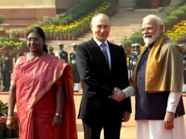 Russia is conducting "a flagship project to build the largest nuclear power plant in India"