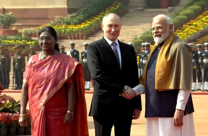 Russia is conducting 