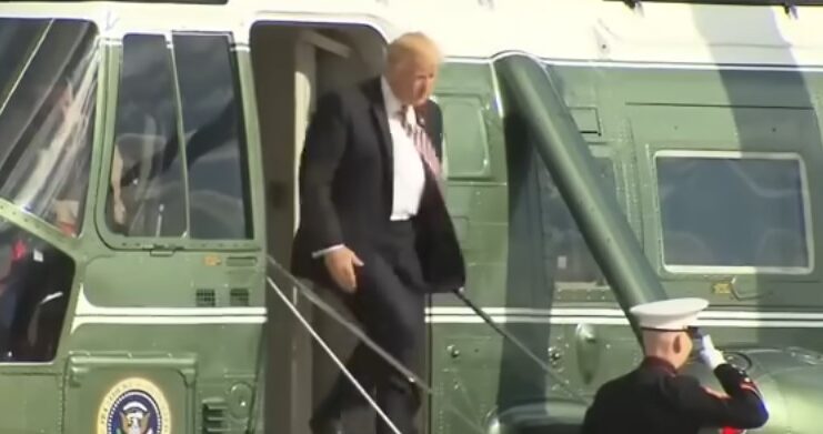 Pause on asylum decisions will last 'a long time’- President Trump