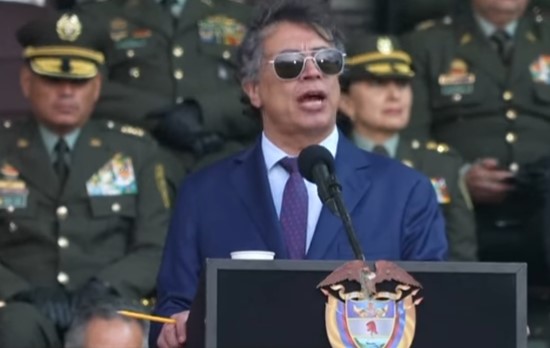 Colombian president to Trump: 'I do not accept invasions... I accept intelligence'