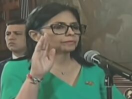 Delcy Rodriguez officially sworn in as interim president of Venezuela
