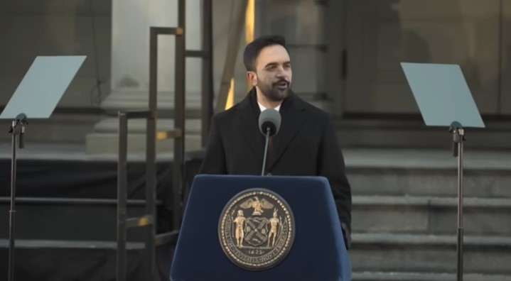 ‘I will govern as a democratic socialist’