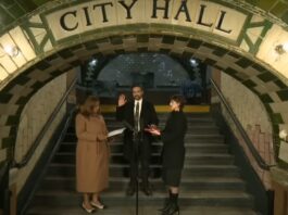 Zohran Mamdani Is Sworn In as Mayor of New York City