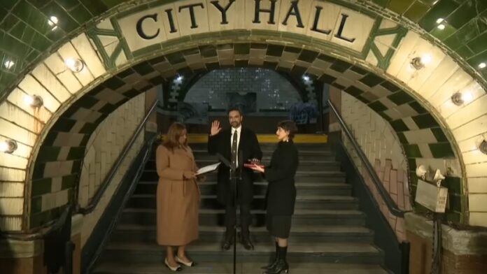 Zohran Mamdani Is Sworn In as Mayor of New York City