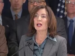 'They're a rogue agency': N.Y. Gov. Hochul seeks to ban local police from working with ICE